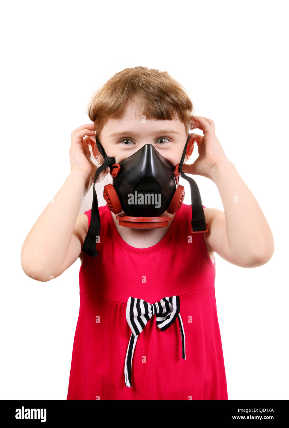 Child Gas Mask High Resolution Stock Photography and Images Alamy