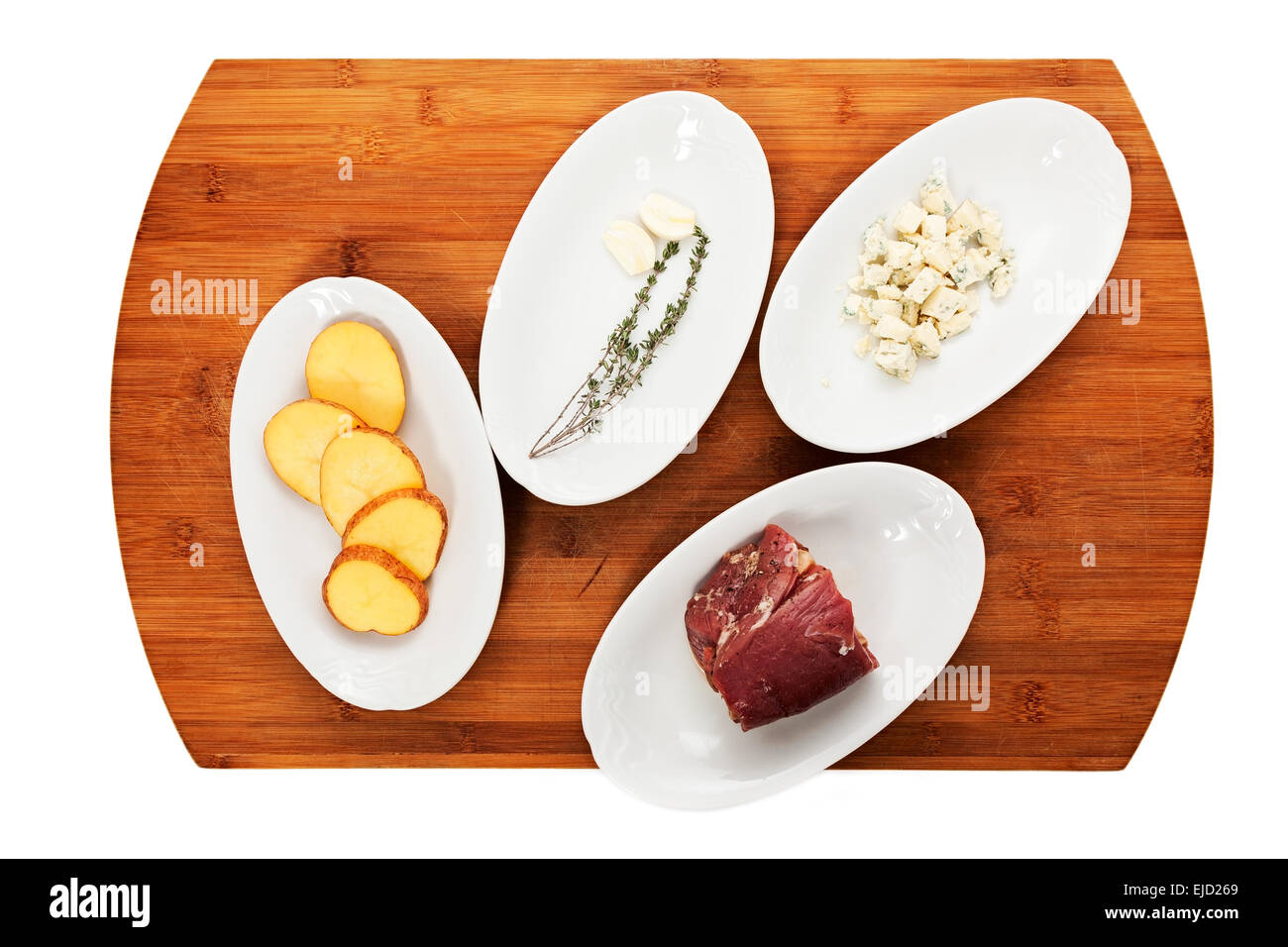 ingredients for cooking meat dishes. closeup Stock Photo Alamy