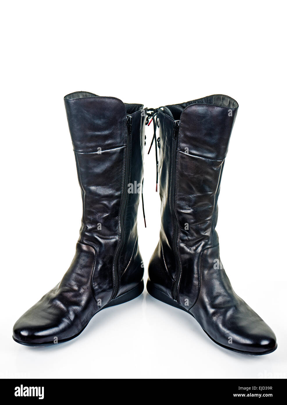 leather ladies boots uk