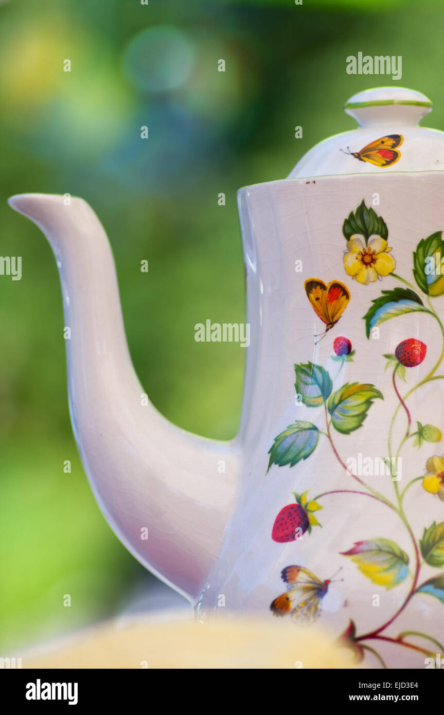 Old coffee pot Stock Photo Alamy