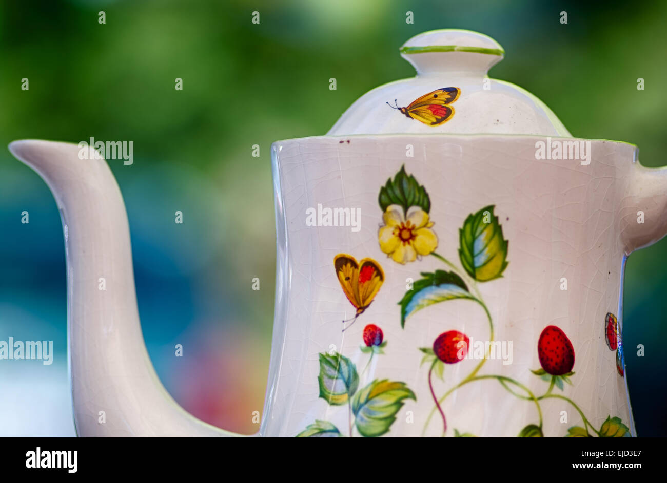 Old coffee pot Stock Photo Alamy