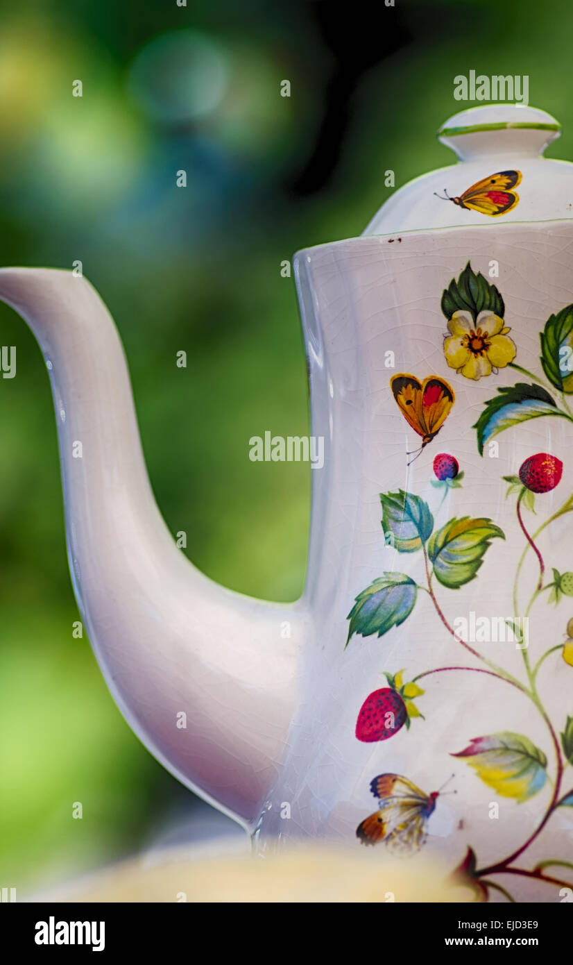 Old coffee pot Stock Photo Alamy