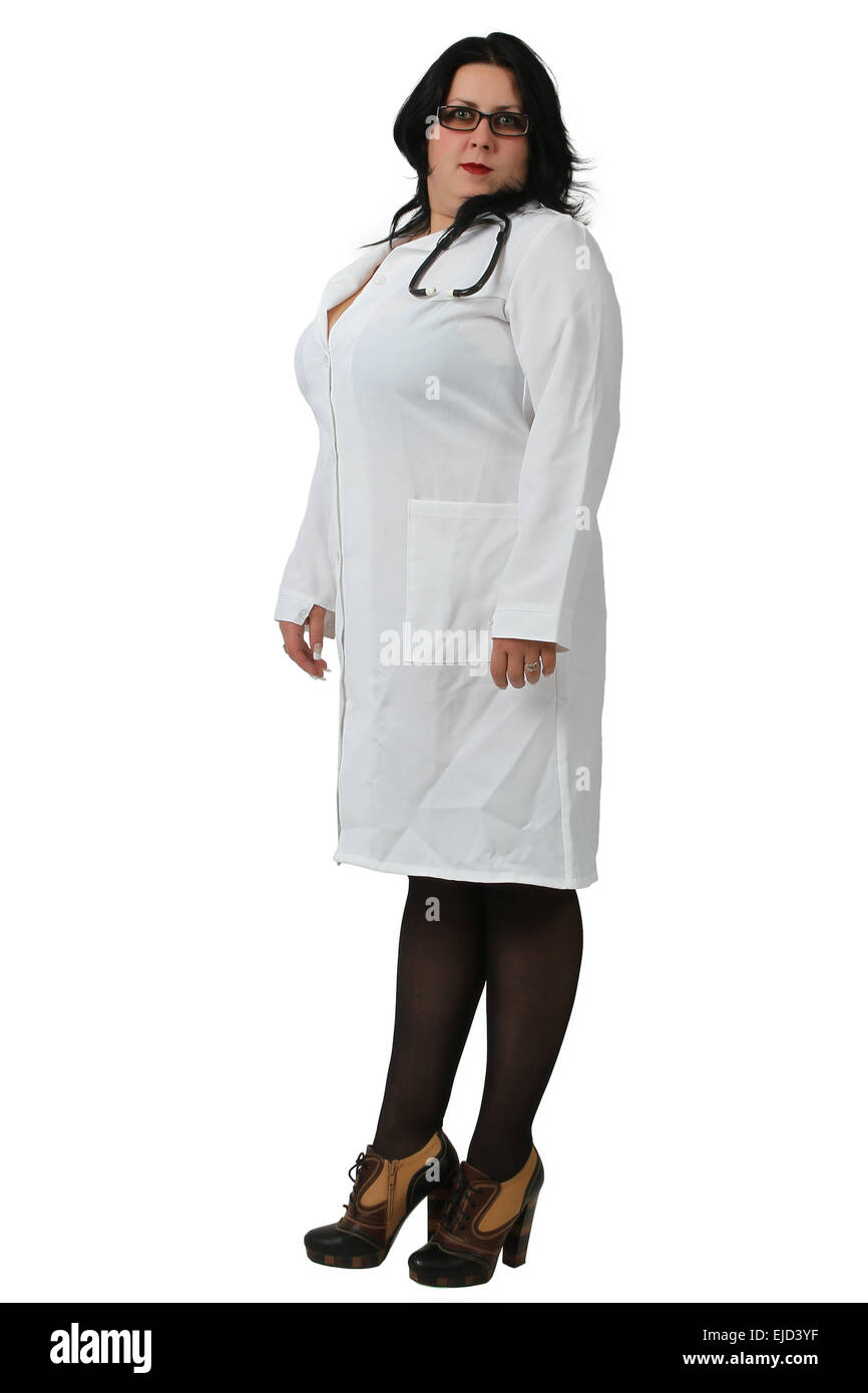 Friendly lady doctor hi-res stock photography and images - Alamy