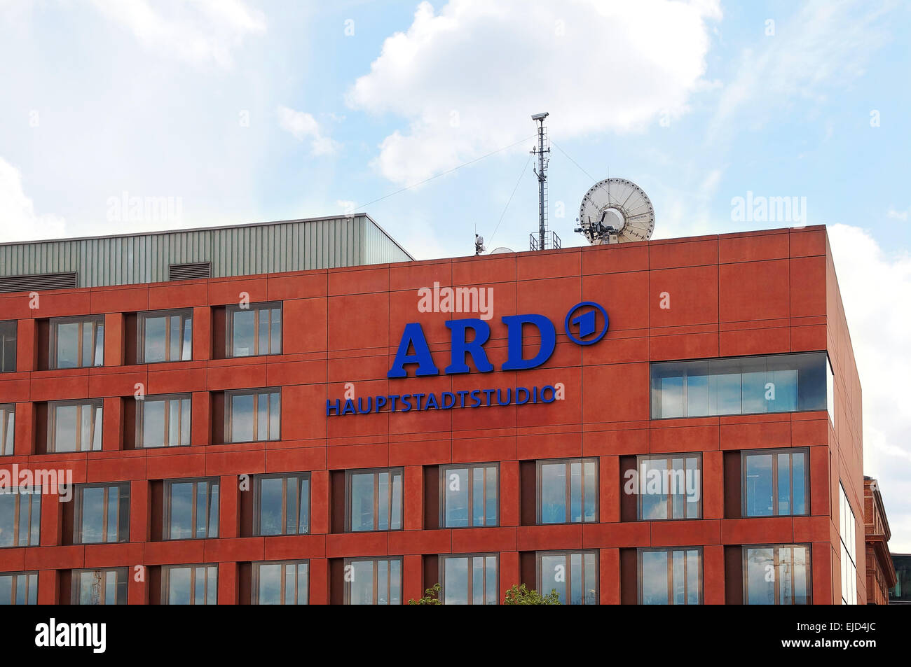 ARD Capital Studio Berlin Germany Stock Photo
