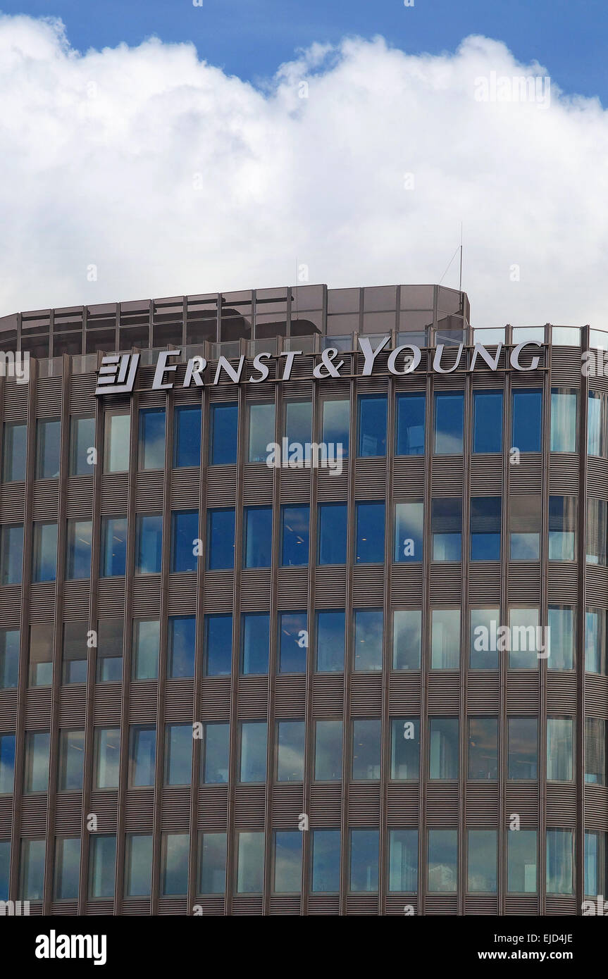 Ernst & Young Branch Berlin Germany Stock Photo Alamy