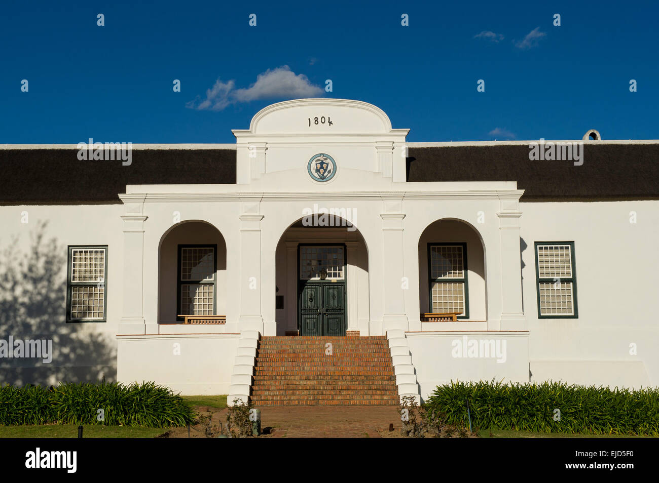 The Drostdy, De Oude Drostdy Museum, Tulbagh, South Africa Stock Photo