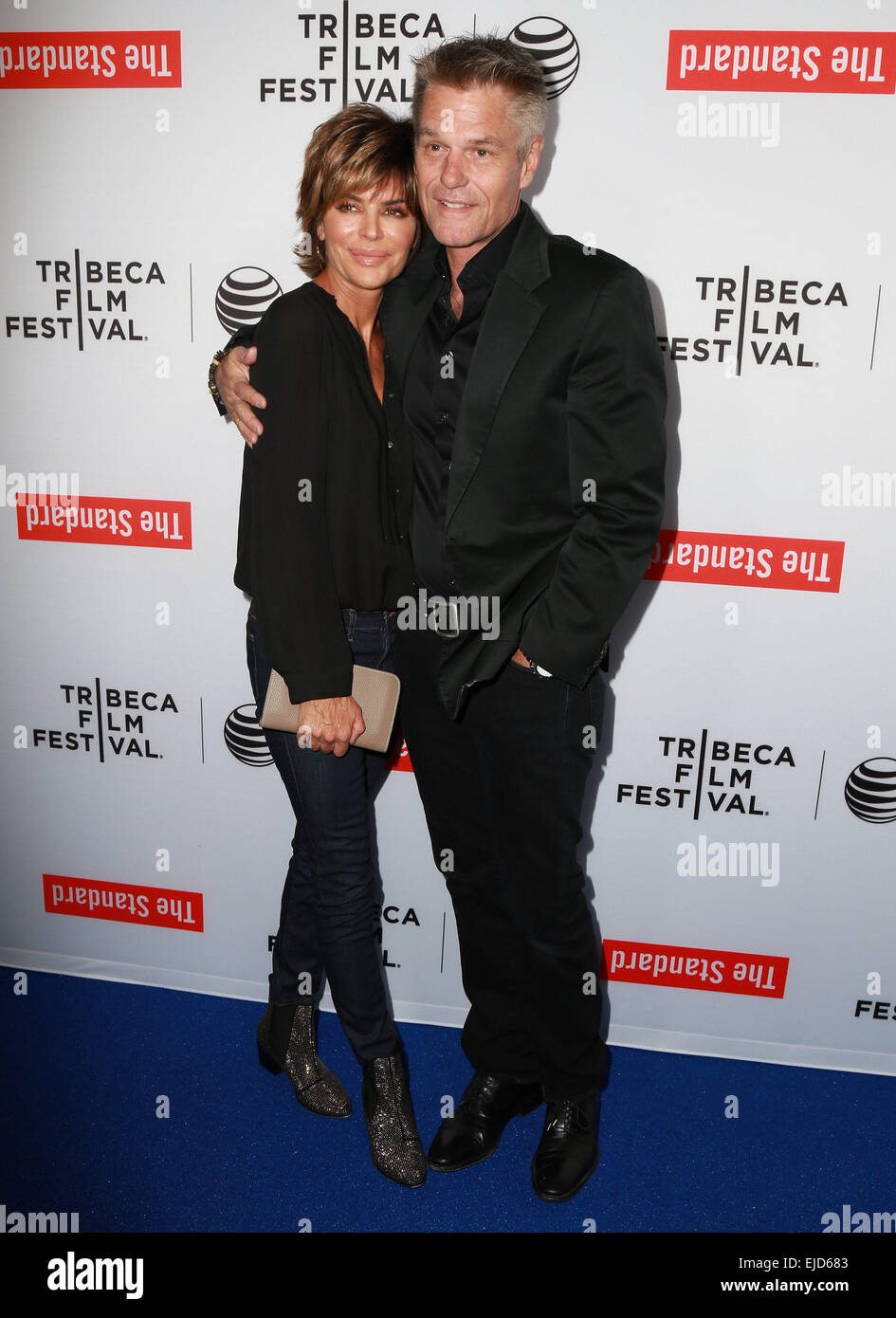 Los Angeles, California, USA. 23rd Mar, 2015. Harry Hamlin; Lisa Rinna ...