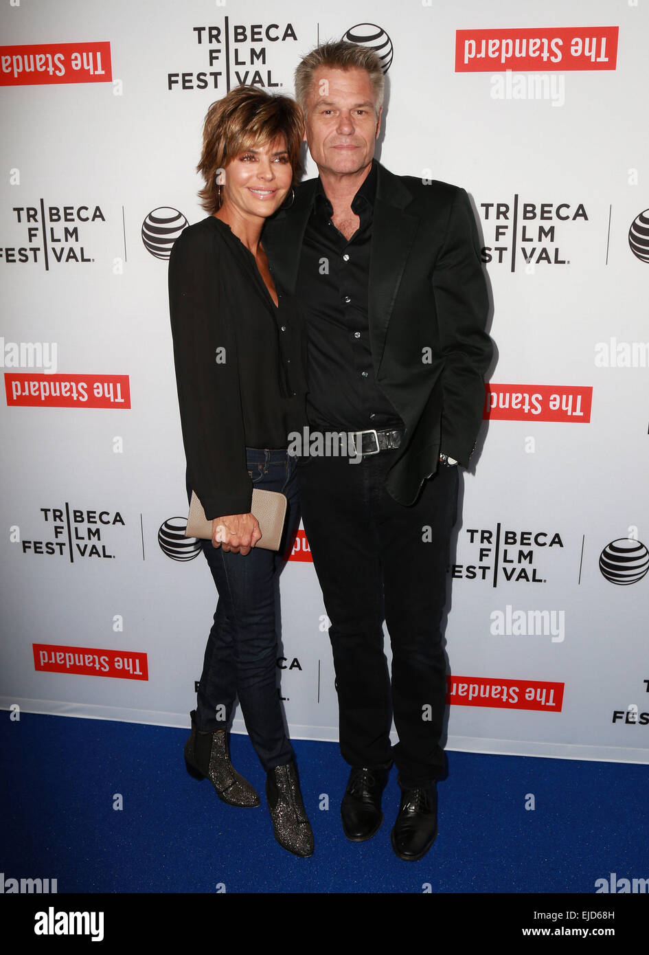 Los Angeles, California, USA. 23rd Mar, 2015. Harry Hamlin; Lisa Rinna ...