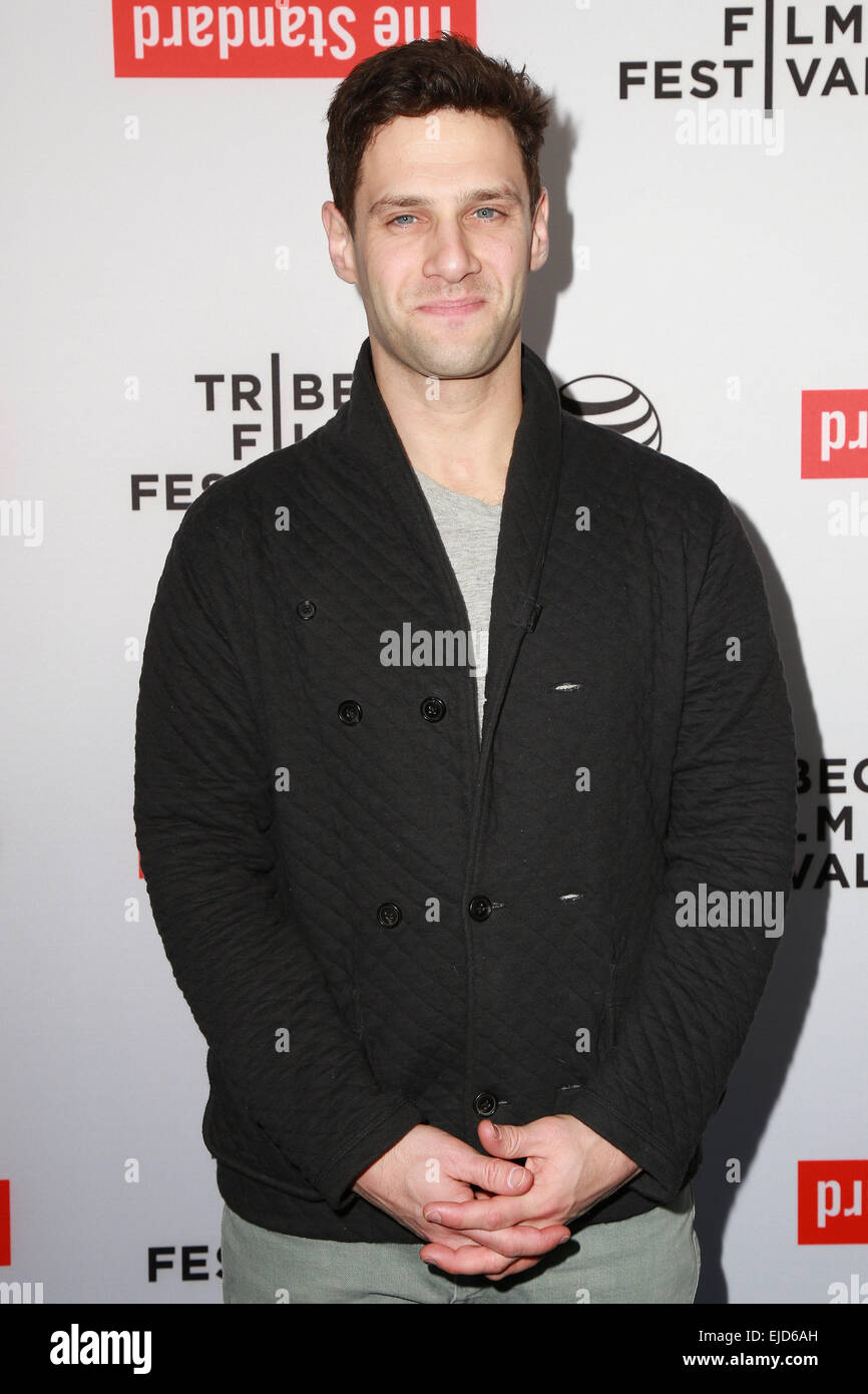 Los Angeles, California, USA. 23rd Mar, 2015. Justin Bartha attends The