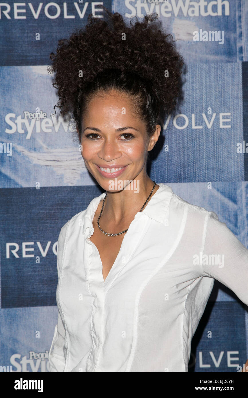 People StyleWatch 4th Annual Denim Awards Issue party at The Line ...
