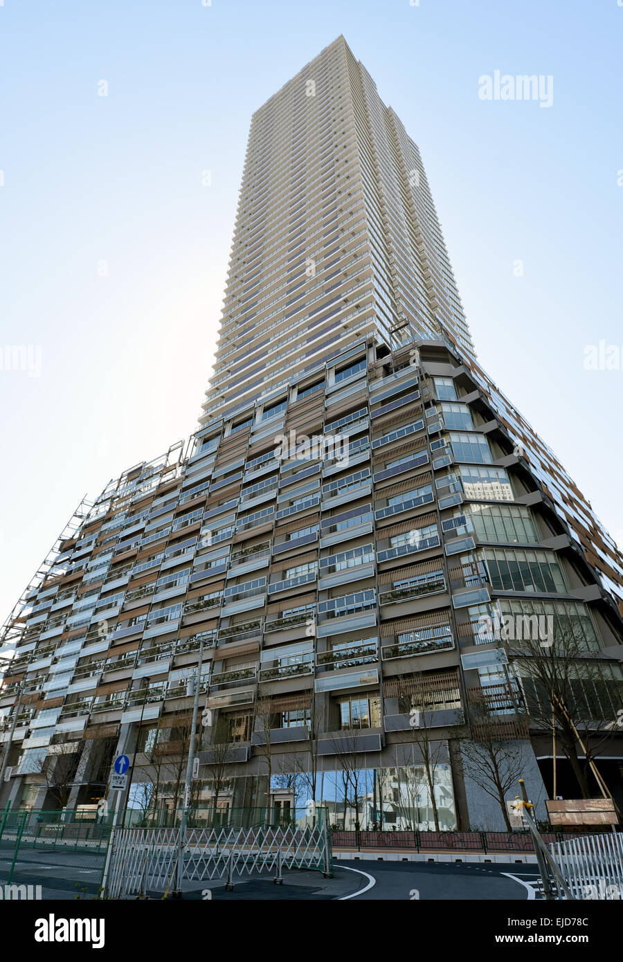 Tokyo, Japan. 24th Mar, 2015. Newly-completed office building of ...