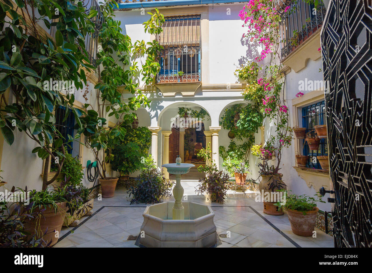 Andalusian Courtyard Hi res Stock Photography And Images Alamy