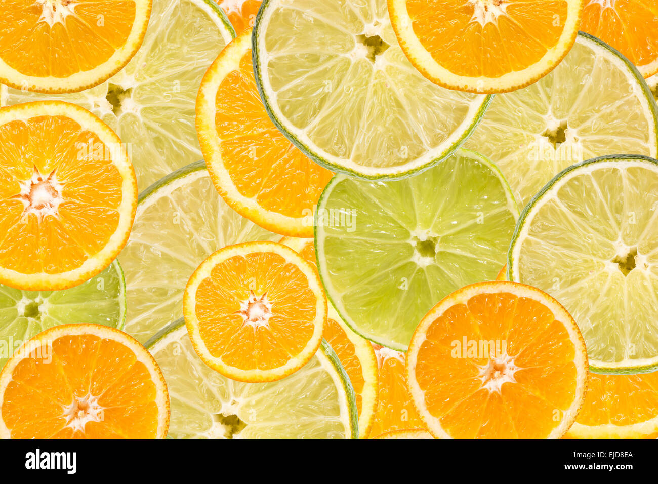 Orange And Lime Slice Abstract Seamless Pattern Stock Photo - Alamy