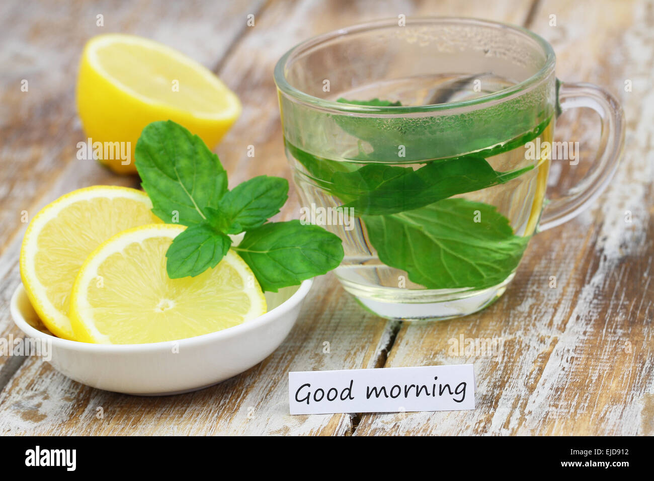 Citrus Mint - Morning