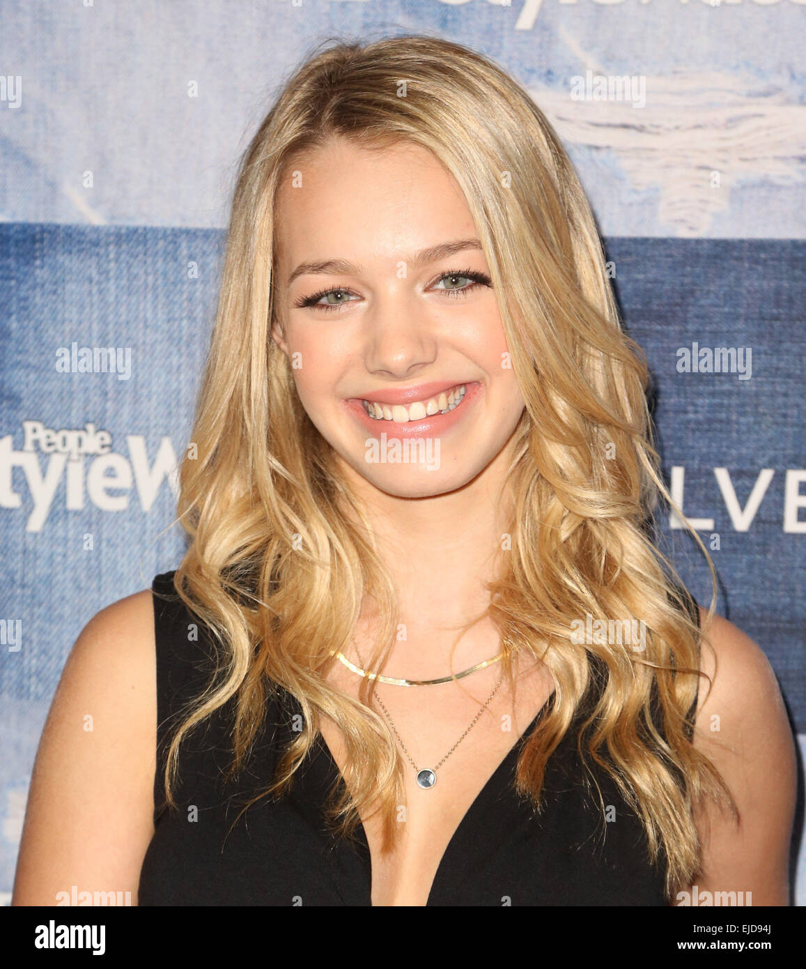 People StyleWatch 4th Annual Denim Awards Issue party at The Line