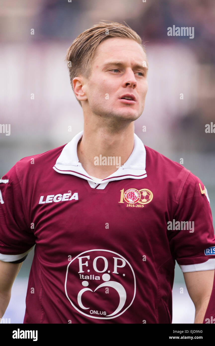 Livorno, Italy. 21st Mar, 2015. Damjan Dokovic (Livorno) Football ...