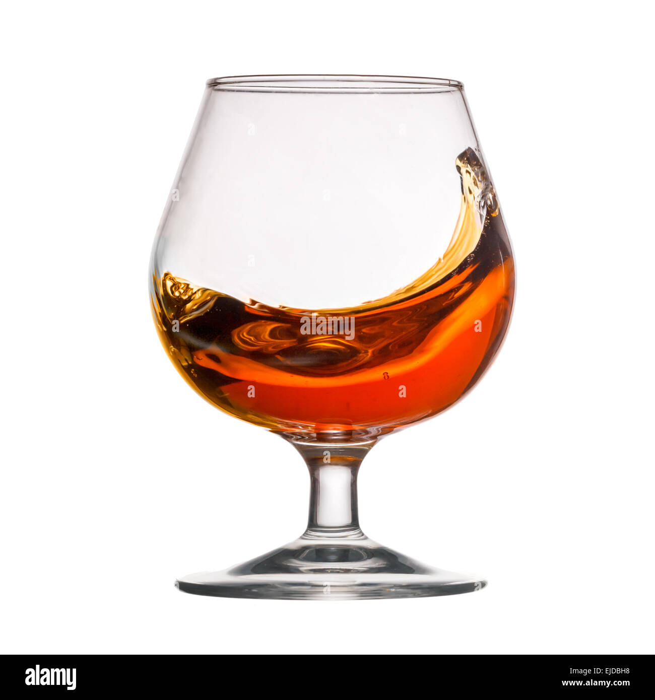 Download Splash Of Cognac In Glass Stock Photo Alamy PSD Mockup Templates
