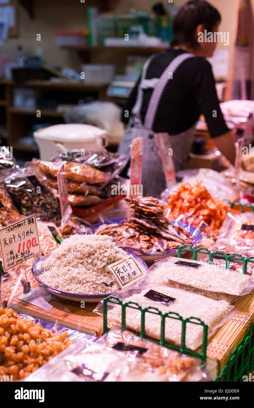 Tsukiji Fish Market, Japan Stock Photo Alamy