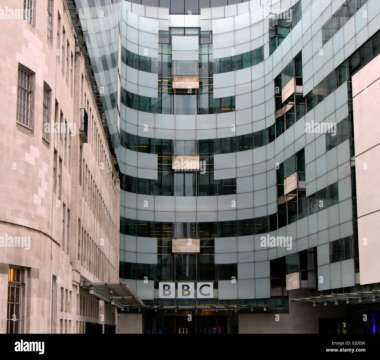 BBC Broadcasting House, Portland Place, London, England, United Kingdom