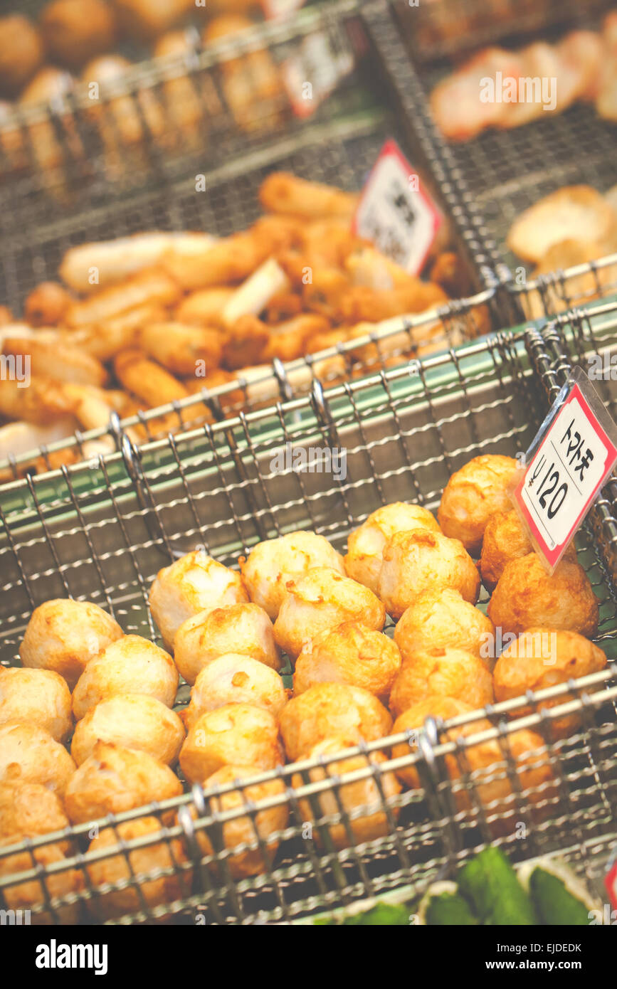 Traditional market in Japan Stock Photo - Alamy