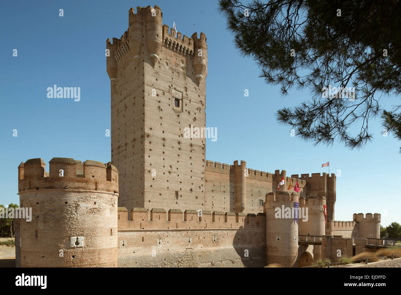 Campo castle hi-res stock photography and images - Alamy