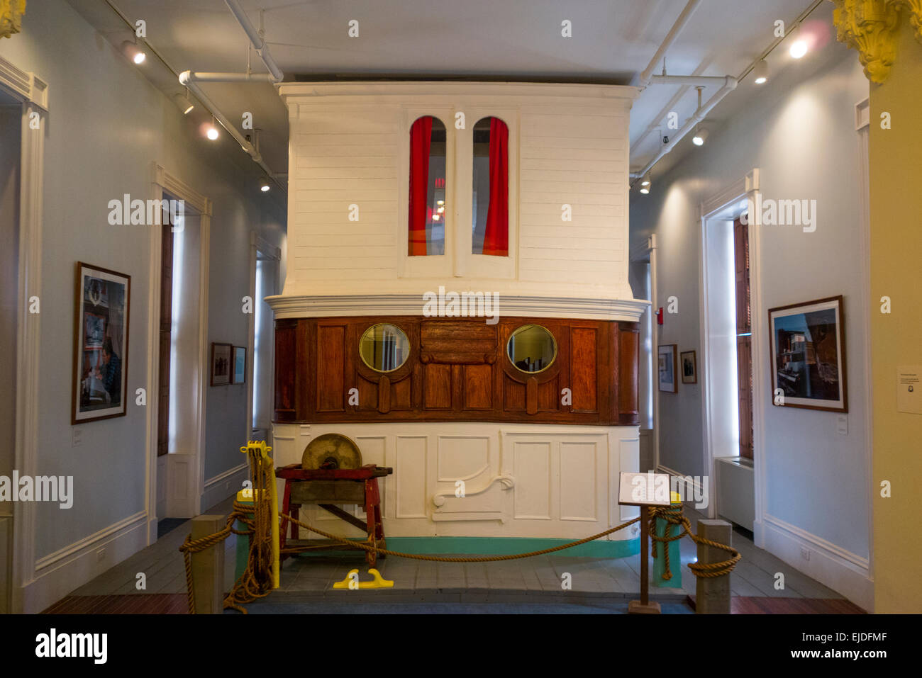 Noble maritime collection Staten Island museum NYC Stock Photo Alamy