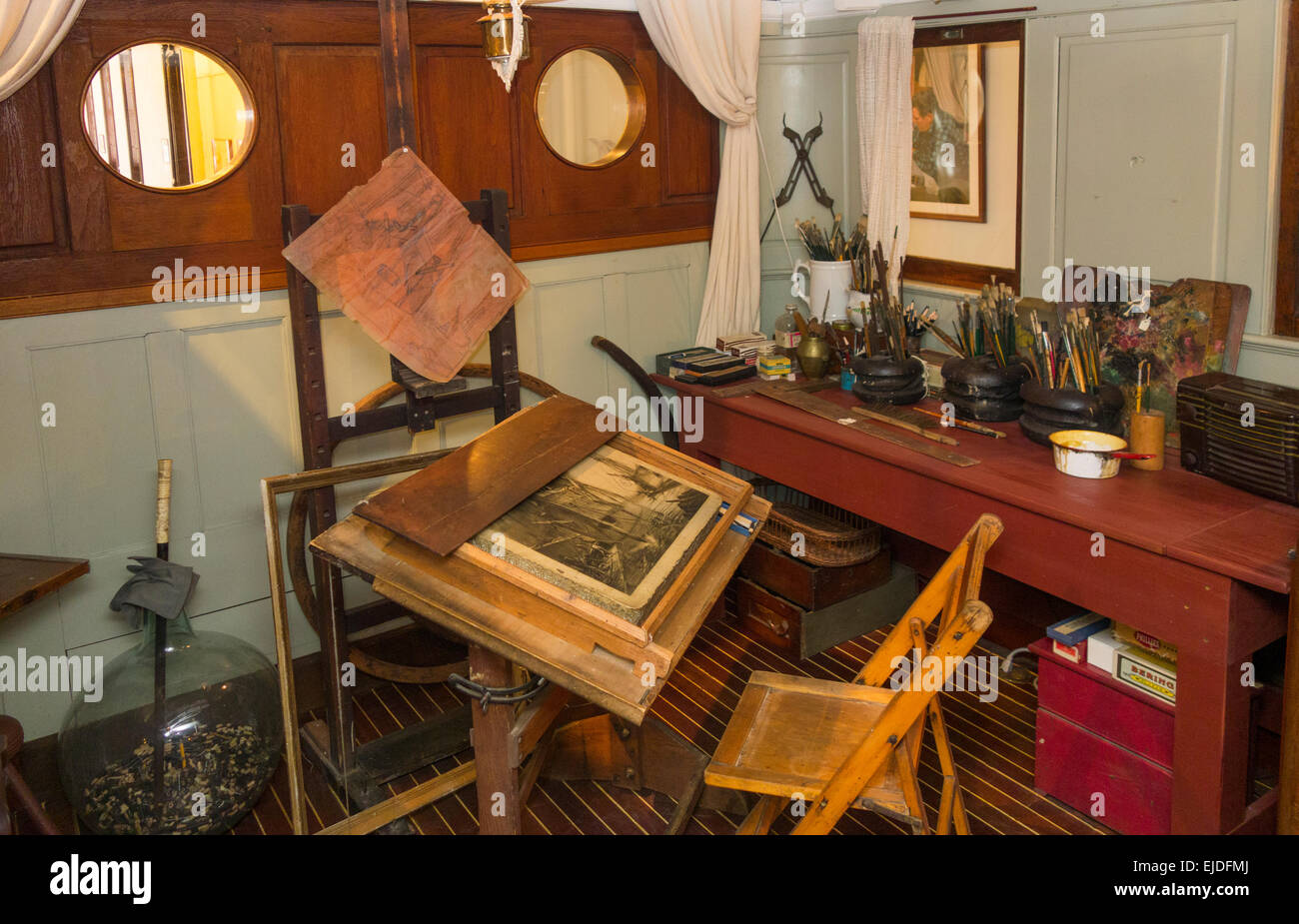 Noble maritime collection Staten Island NYC Stock Photo Alamy