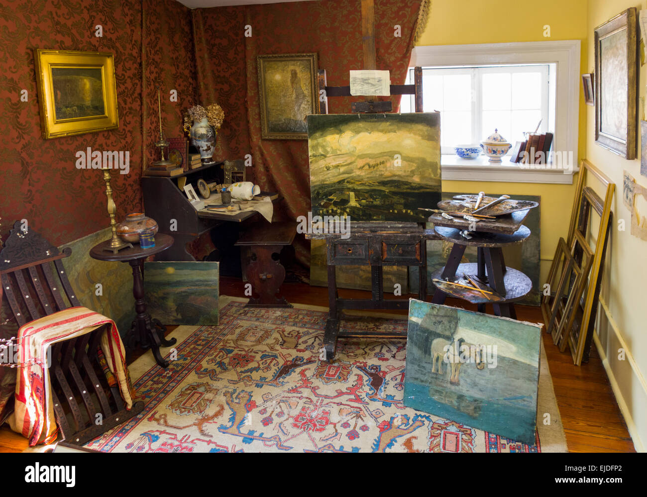 Noble maritime collection Staten Island museum NYC Stock Photo Alamy