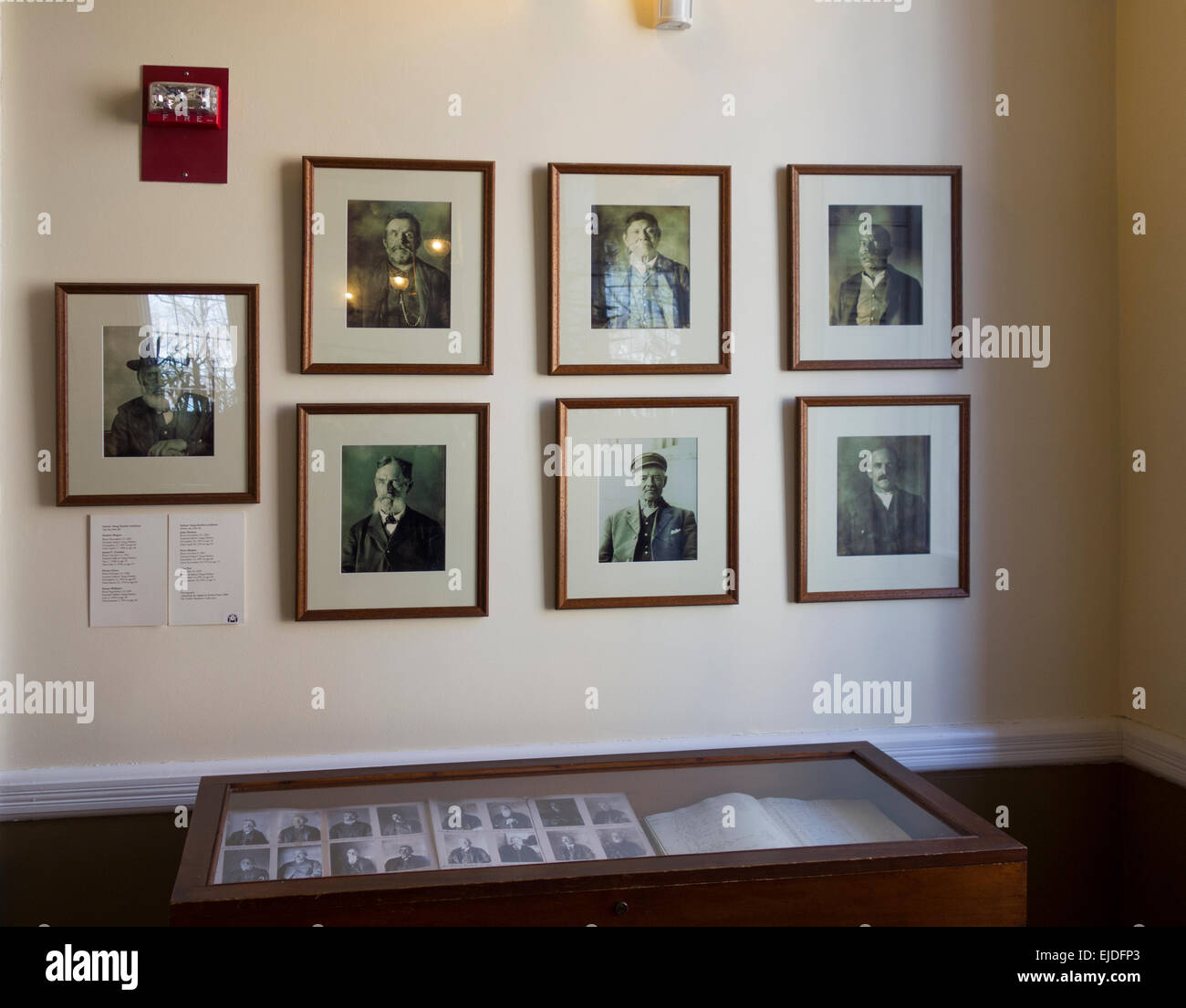 Noble maritime collection Staten Island museum NYC Stock Photo Alamy