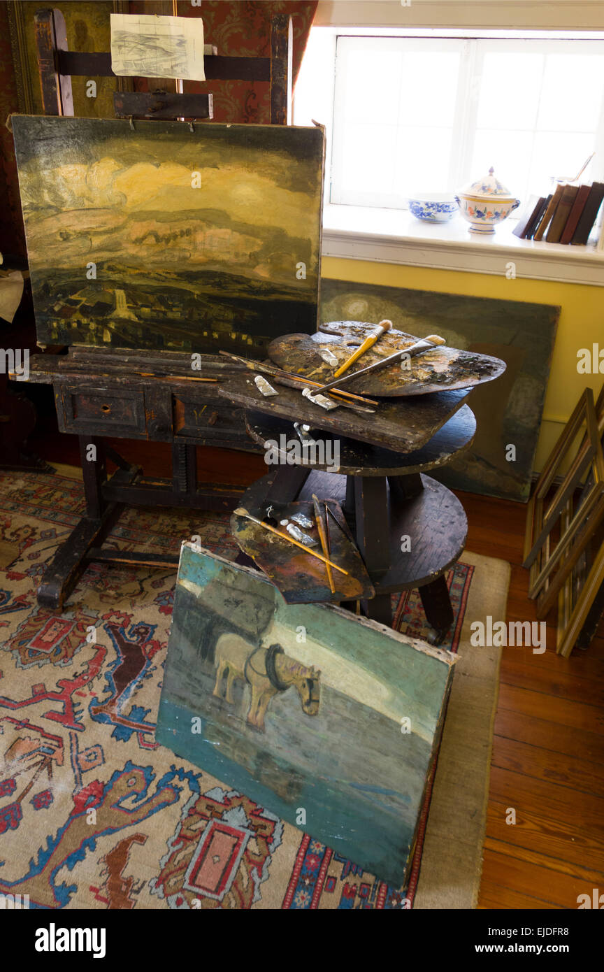 Noble maritime collection in Staten Island NYC Stock Photo Alamy