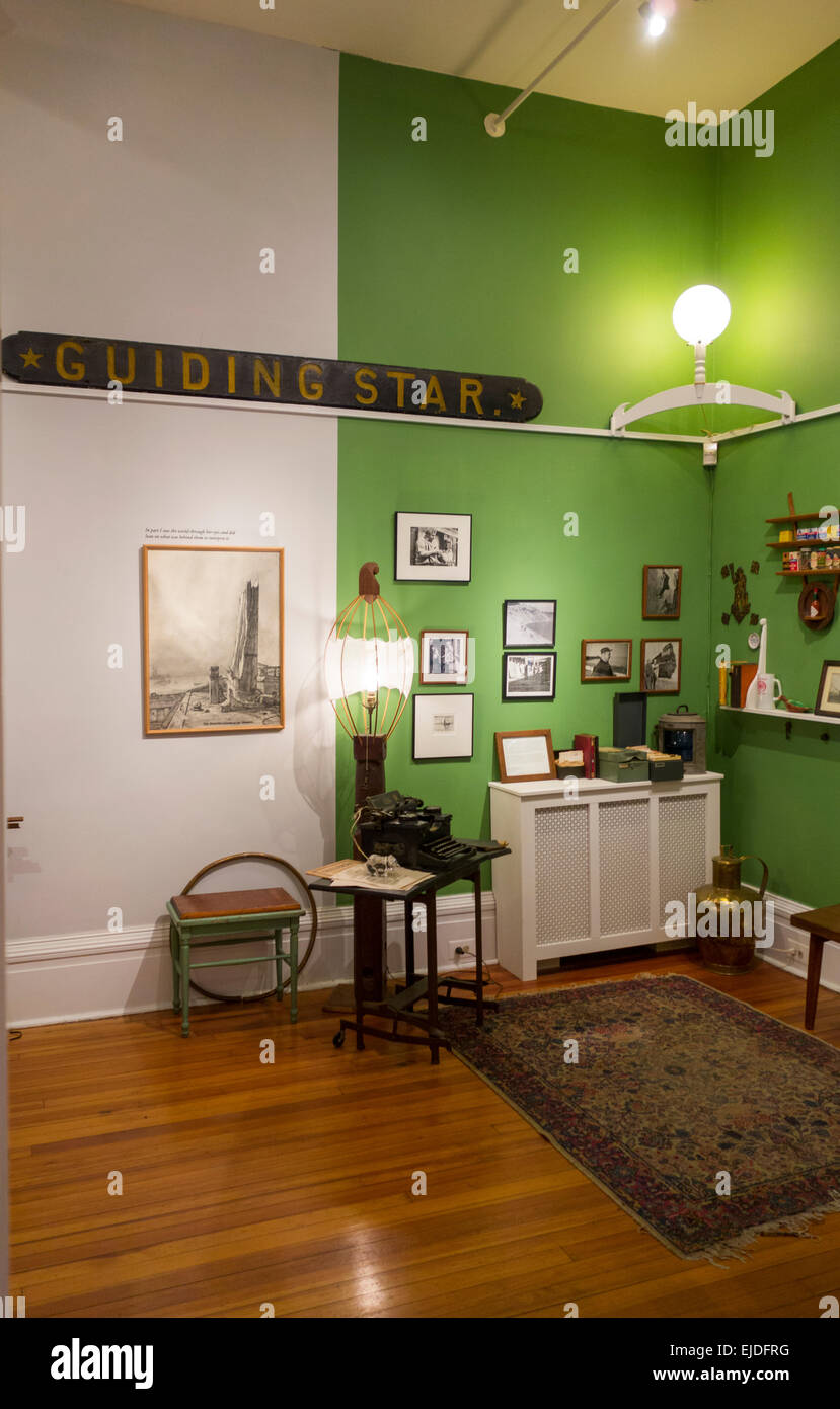 Noble maritime collection in Staten Island NYC Stock Photo Alamy