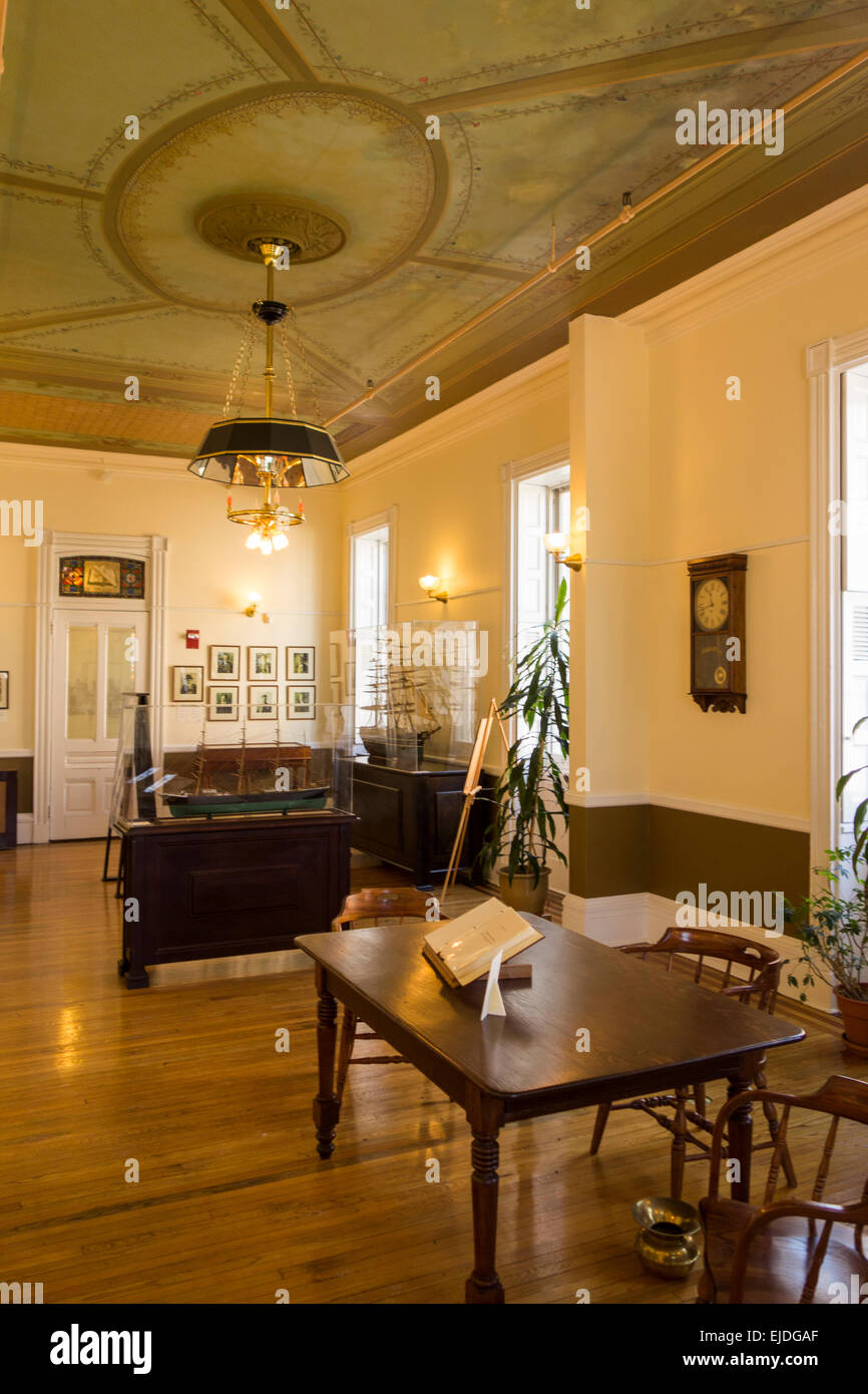 Noble maritime collection Staten Island museum NYC Stock Photo Alamy