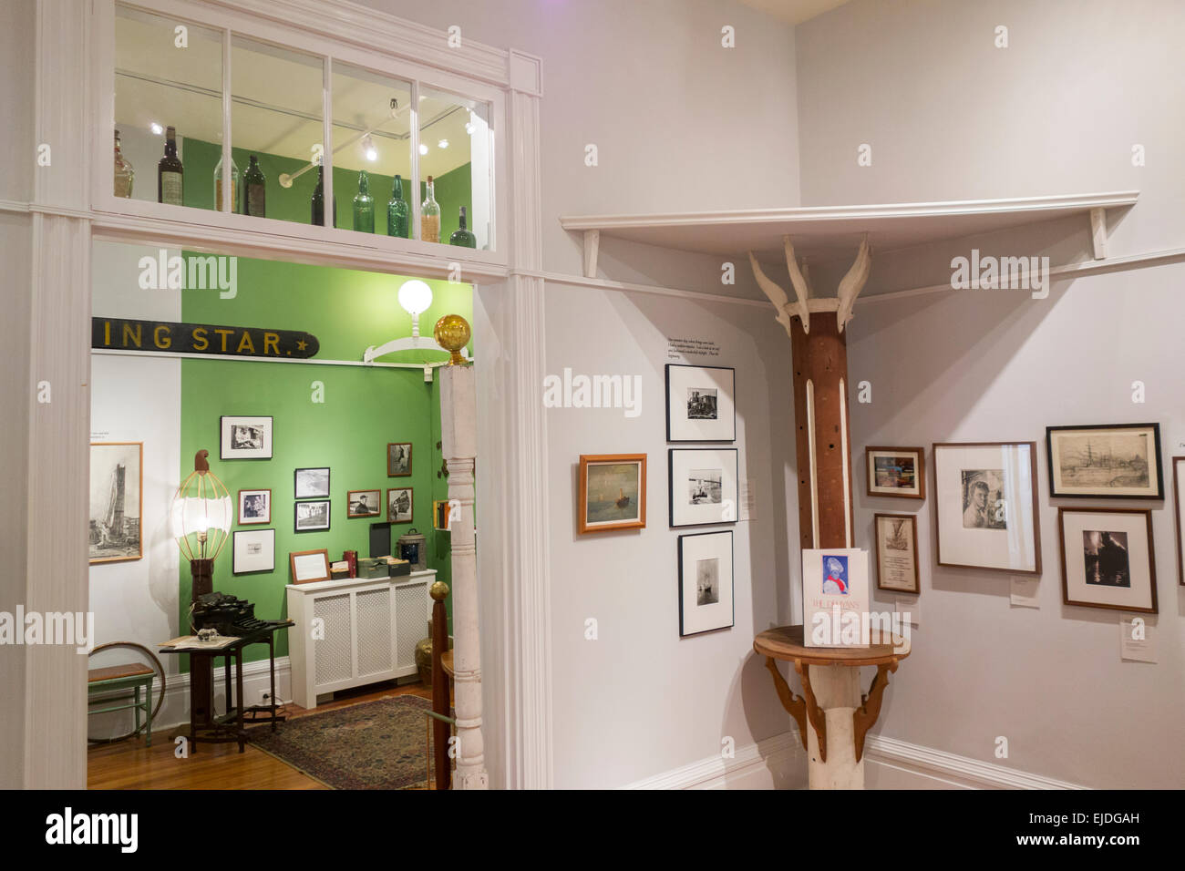 Noble maritime collection in Staten Island NYC Stock Photo Alamy