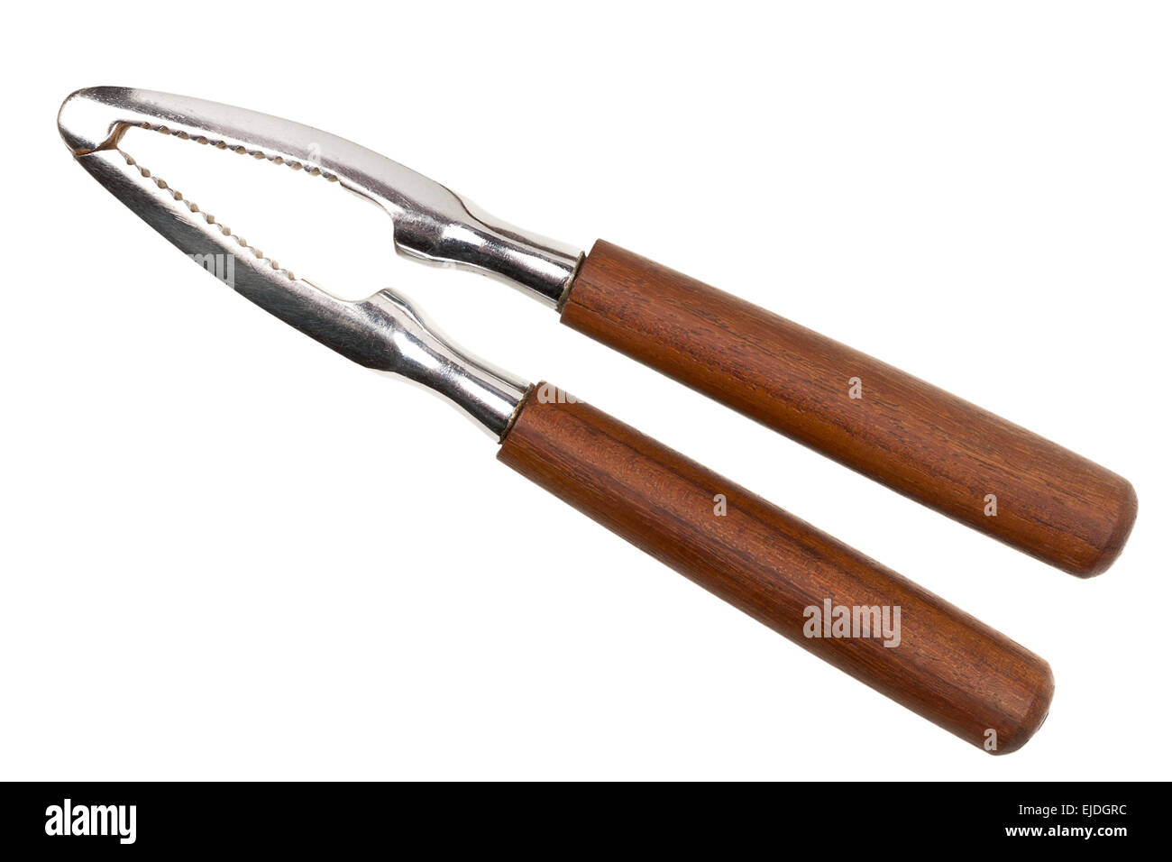 Kitchen nutcracker isolated on white background Stock Photo Alamy