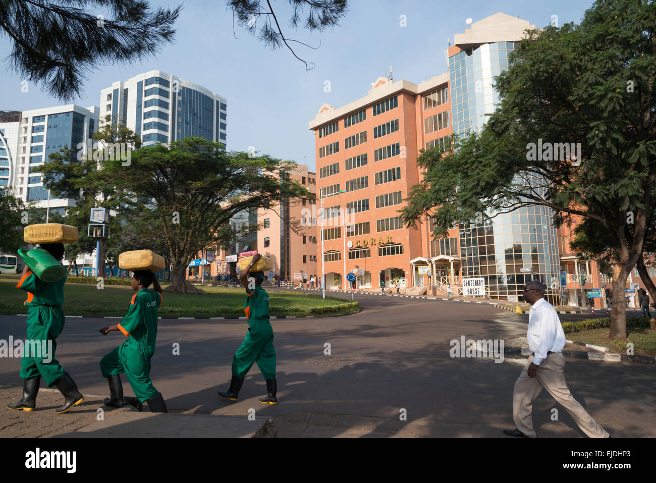 Kigali Rwanda Building Stock Photos Kigali Rwanda Building Stock - 