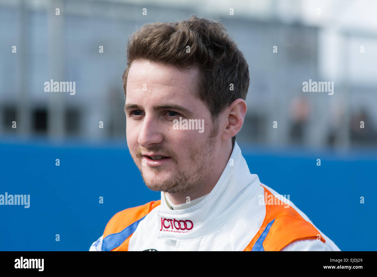 Castle Donington, UK. 24th March, 2015. Sam Tordoff of West Surrey