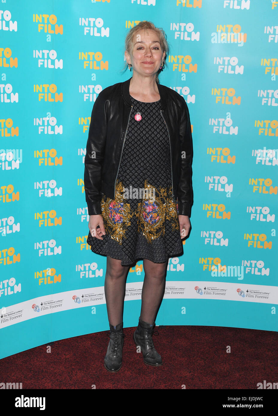 London, UK. 24th Mar, 2015. Sophie Thompson attends ''INTO Film Awards'' at Empire Leciester Square. Credit:  Ferdaus Shamim/ZUMA Wire/Alamy Live News Stock Photo