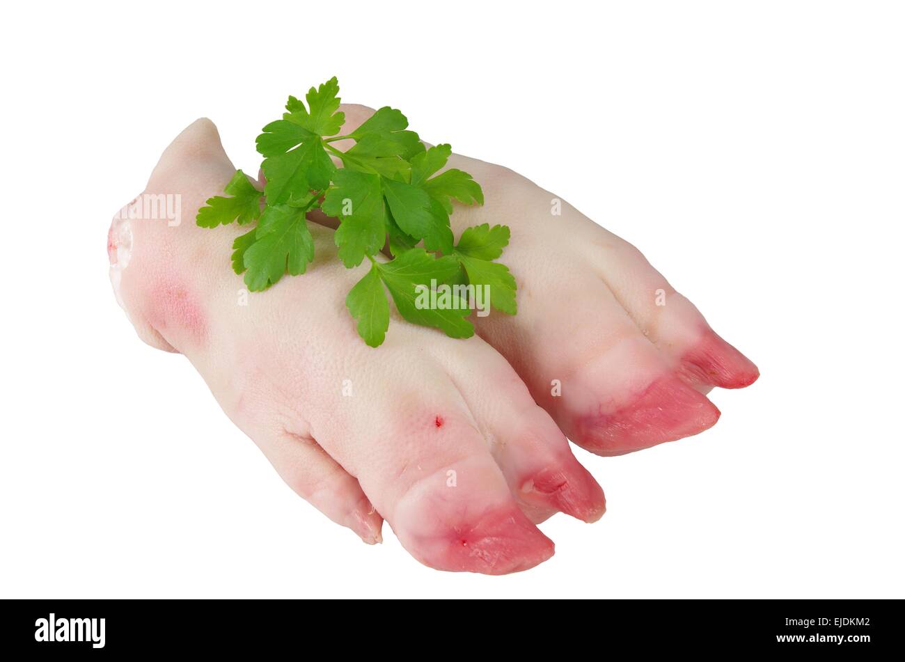 Pig leg hi-res stock photography and images - Alamy
