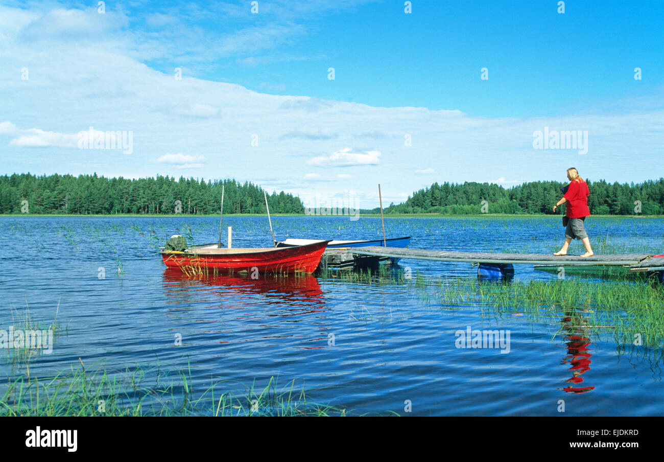 Barefoot landing area hi-res stock photography and images - Alamy