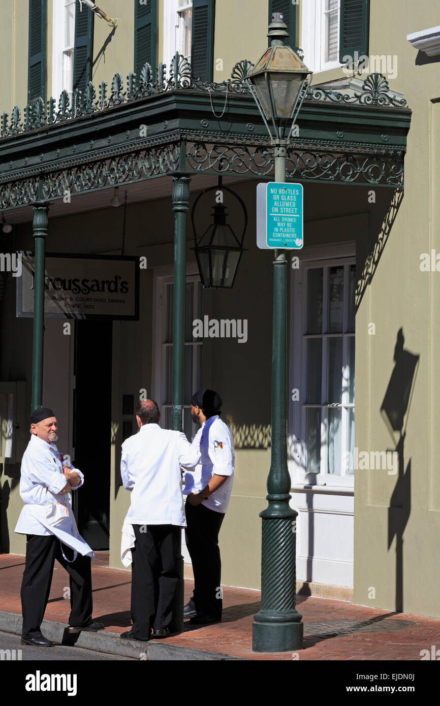 Arnaud's Restaurant on Conti Street, French Quarter, New Orleans ...