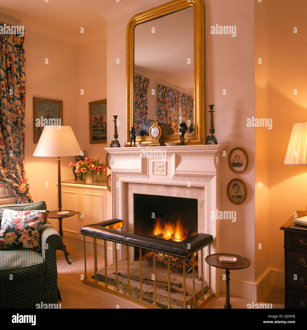Freestanding Fireplace Stock Photos & Freestanding ...