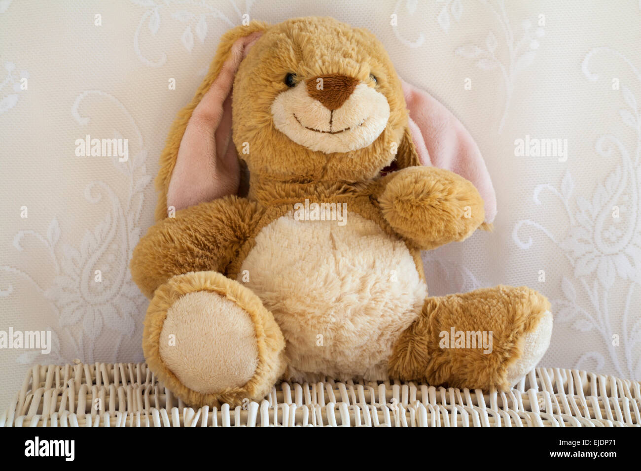 cuddly easter bunny