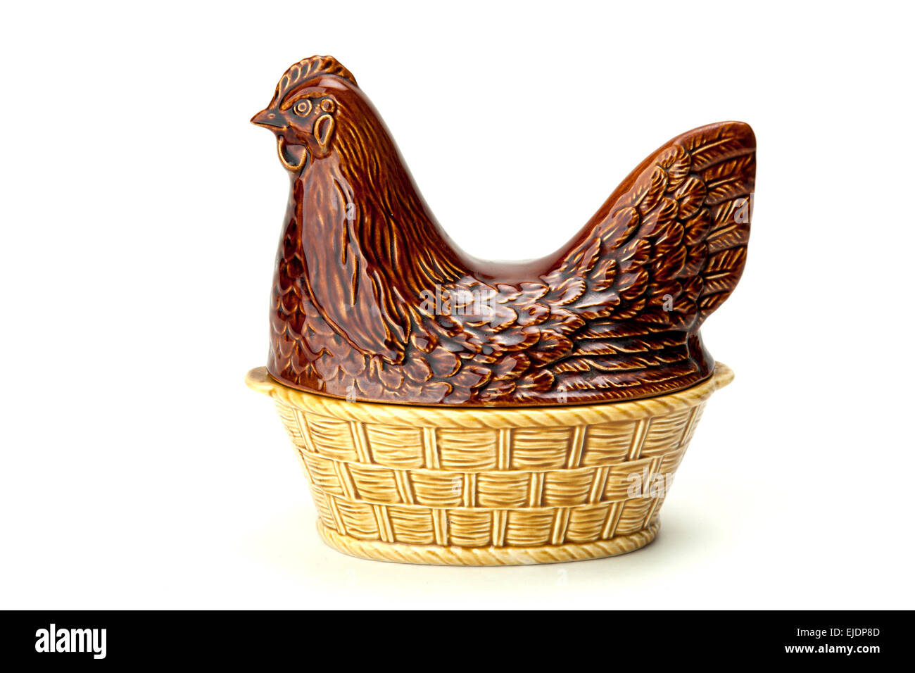 Chicken Egg Basket  Canterbury Pottery