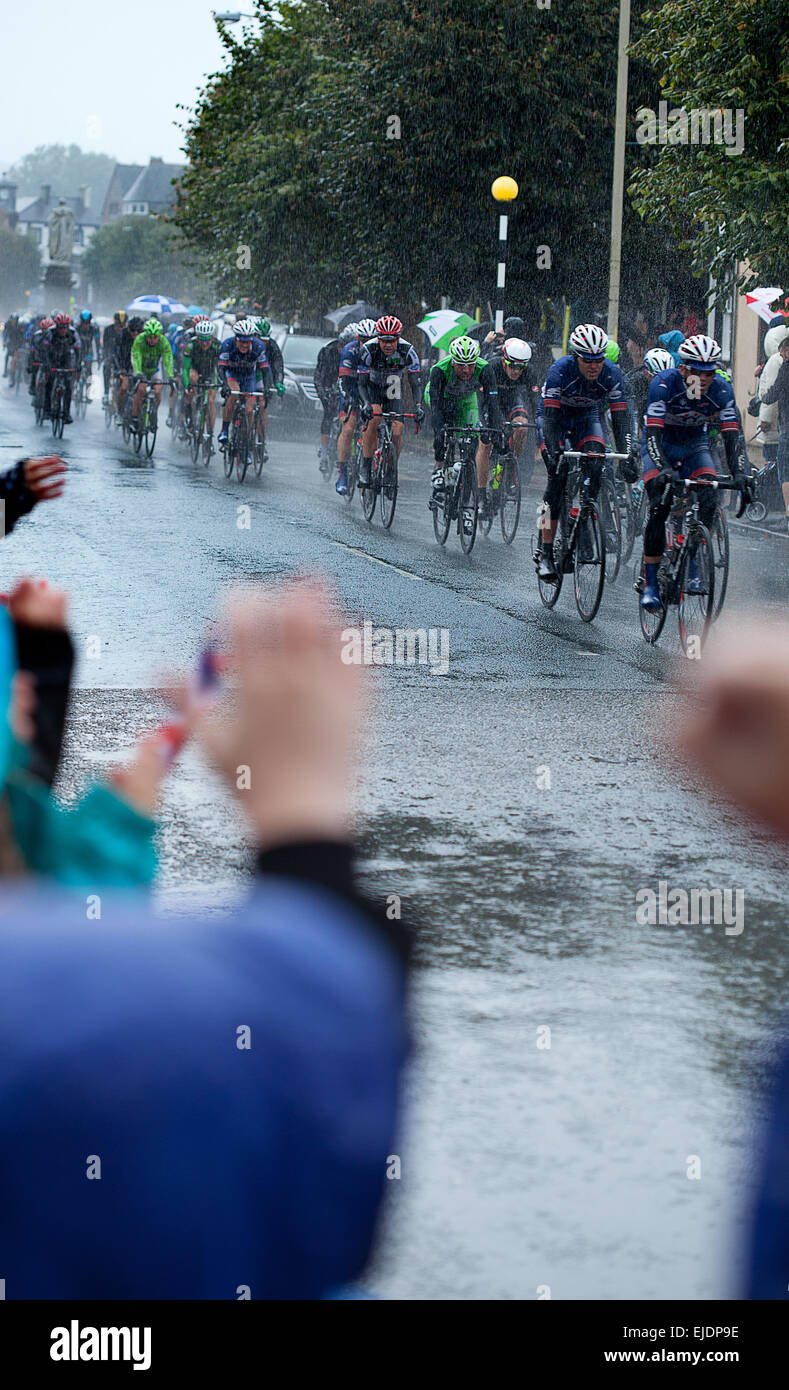 Wet cockermouth cycle hires stock photography and images Alamy