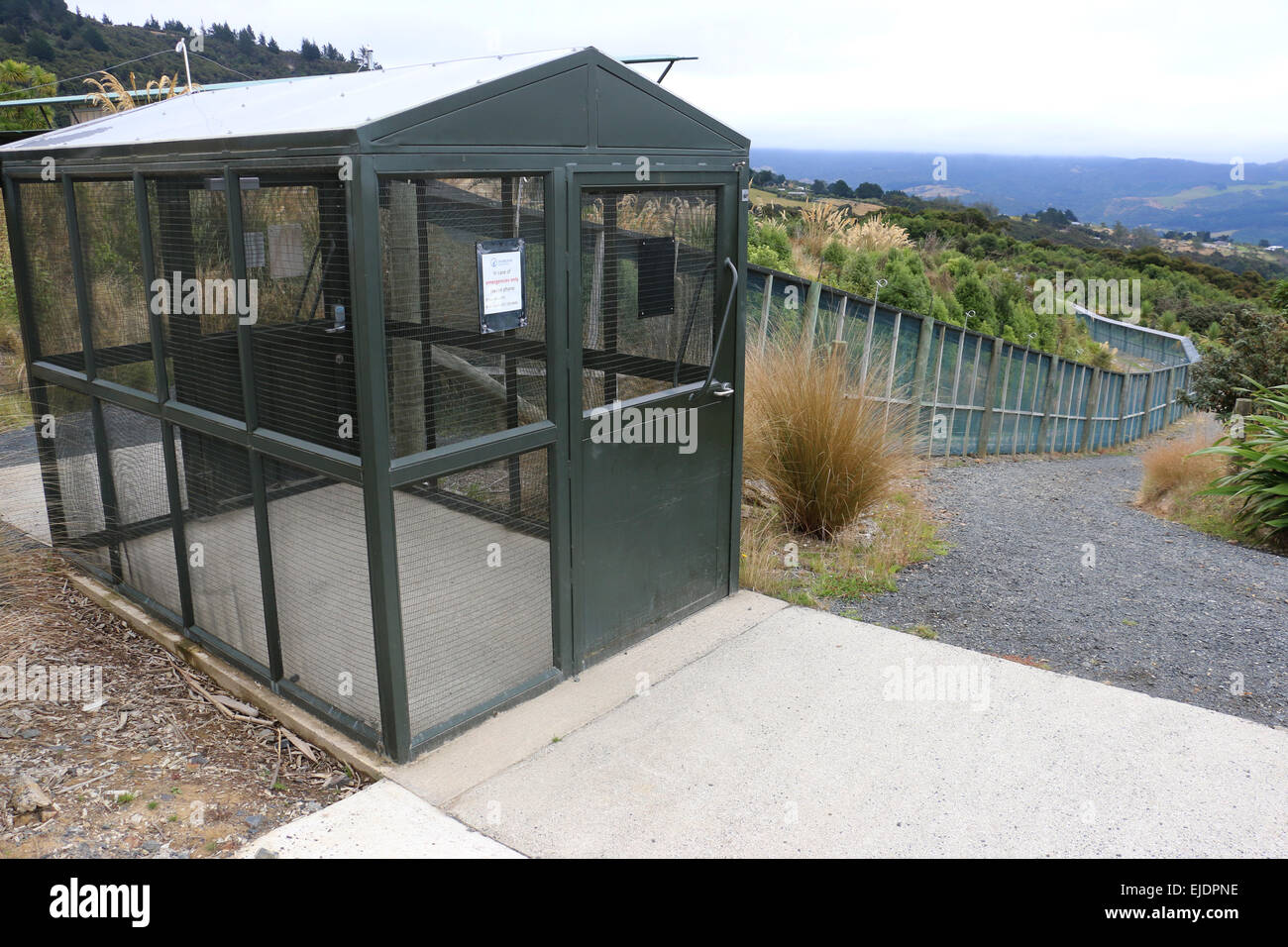 Orokonui ecosanctuary park New Zealand, Dunedin Orokonui Valley Waitati