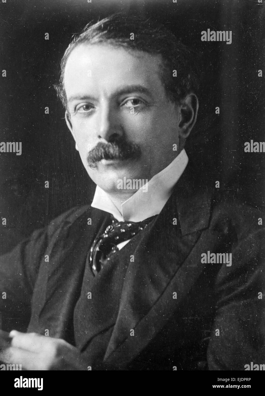 David Lloyd George, Prime Minister of the United Kingdom from 1916-1922 Stock Photo