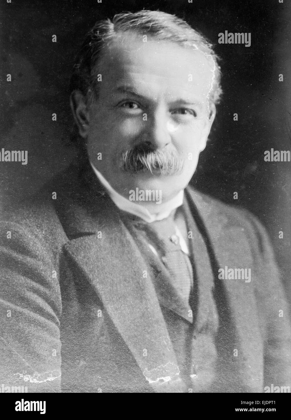 David Lloyd George, Prime Minister of the United Kingdom from 1916-1922 Stock Photo