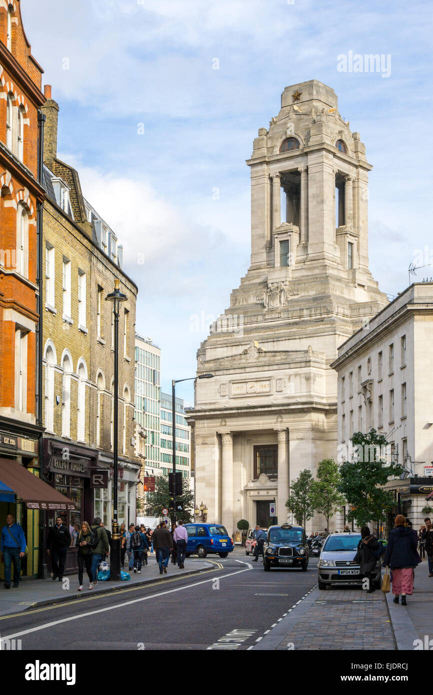 Freemasons Hall, London Stock Photo Alamy