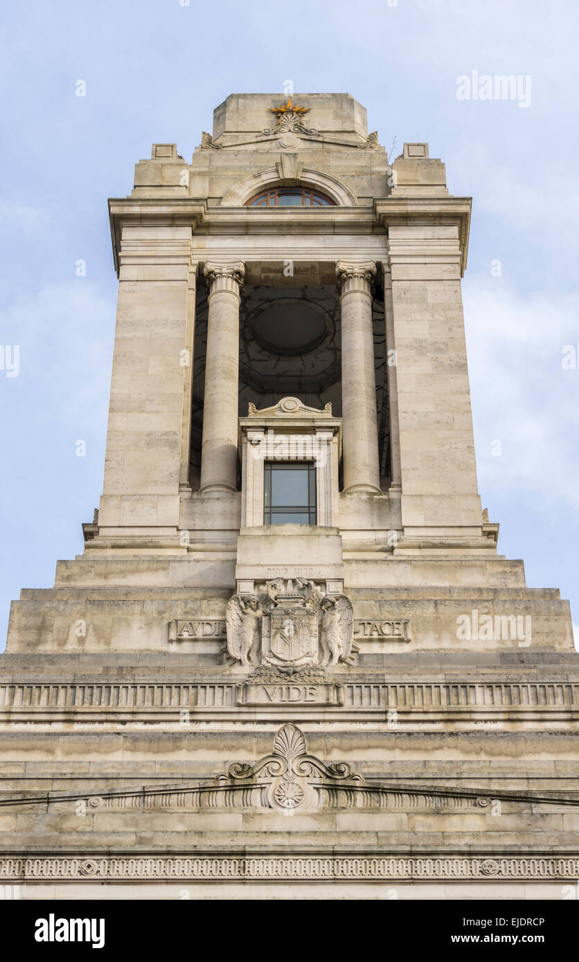 Freemasons Hall, London Stock Photo
