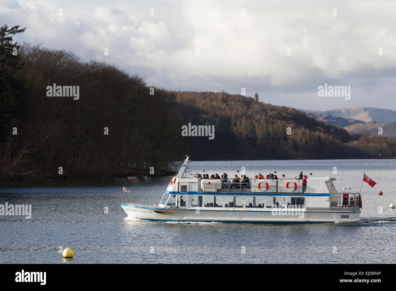 Lake windermere boat rides hires stock photography and images Alamy